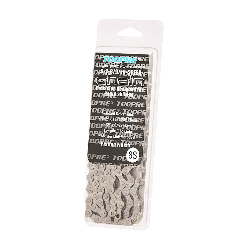 Mountain Bike Chain 8 Speed 9 10 11 12 Speed Road Bike 21 24 27 30S Variable Speed Chain 116 Knots Item Picture