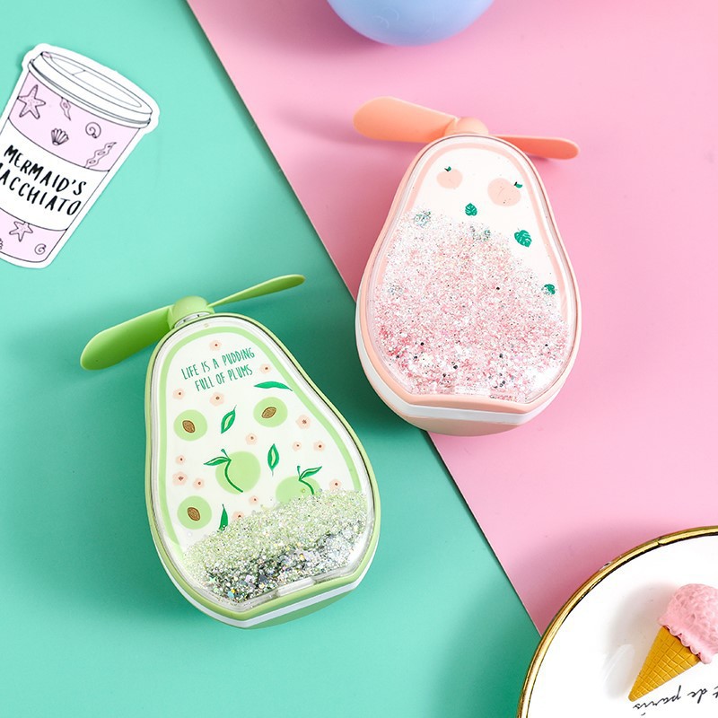 厂家直销卡通/牛油果化妆镜细节图