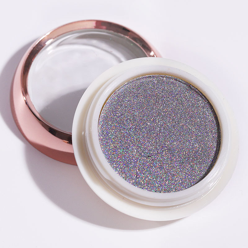 Nail New Solid Electroplating Laser Powder Seven Color Magic Mirror Flash Powder Solar Laser Mirror Silver Flash Powder Item Picture