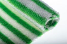 竹纤维洗碗巾抹布 条纹 超市同款 不沾油 竹纤维抹布5片装