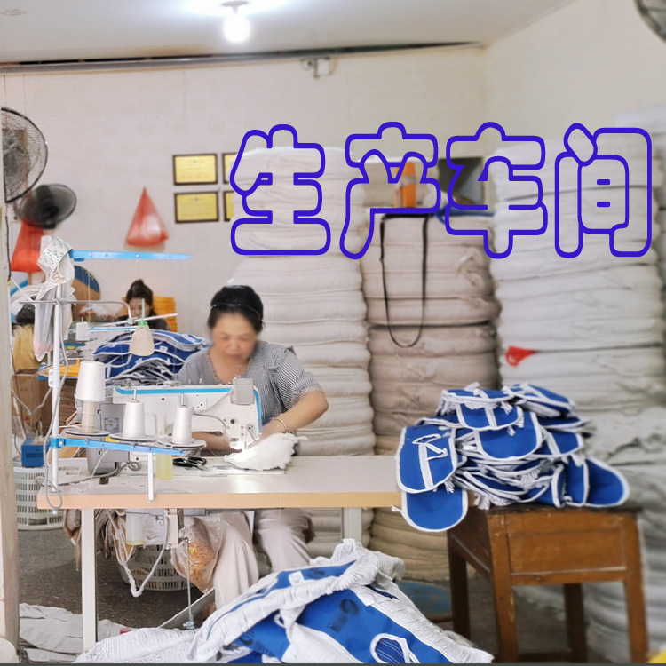 Factory price wholesale large flat mop, wooden floor flat fiber flat push cloth mop, lazy mop Specification image