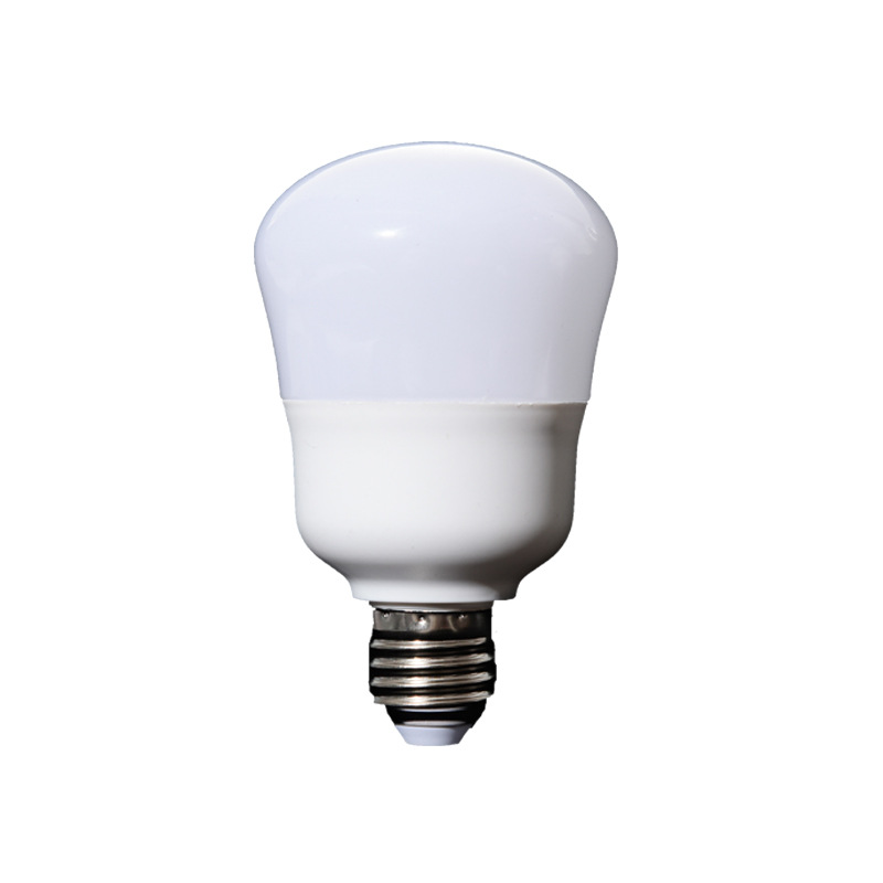LED灯泡超亮球泡灯 E27螺口 LED护眼节能灯 家用商用省电照明灯泡白底实物图