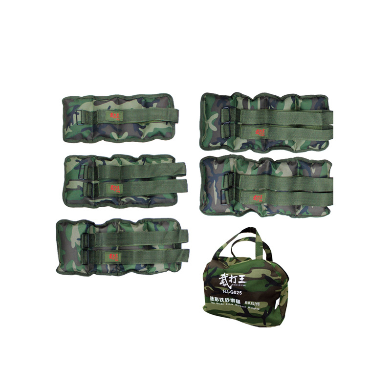 Army Sports Running Weight Bearing Sports Sandbag Gaiter Leg Tie Hand Sports Fitness Ankle Sandbag Men And Women details Picture