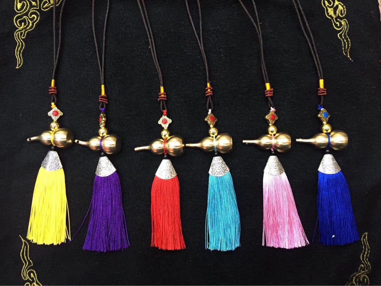 招财葫芦包挂，汽车挂件家居装饰品流苏挂件