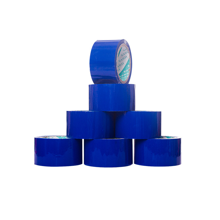 60mm colored sealing tape, white beige, red sealing, green, blue packing tape, bulk wholesale Specification image