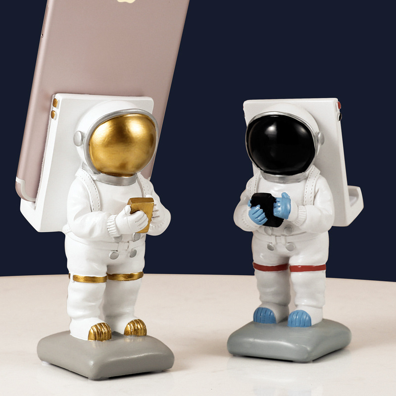 Lazy mobile phone stand creative mobile phone stand Bedside mobile phone stand Creative space mobile phone stand Cute mobile phone stand