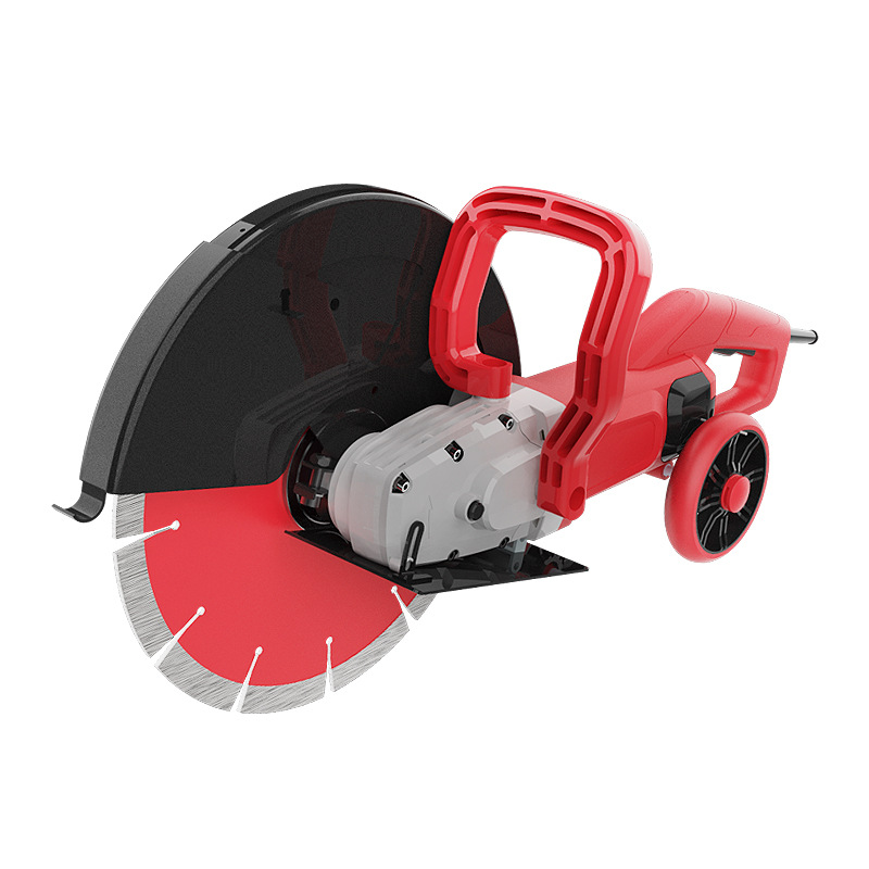 Large Single Piece Slotting Machine Concrete Water-Cooled Clean Portable High-Power Wall Channel Road Stone Cutting Machine Item Picture