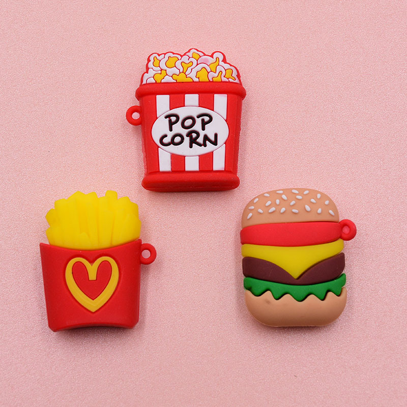 Fun Soft Glue Simulation Cartoon Double Sided Donut Ear Pendant Bag Key Chain Pendant Diy Accessories Accessories Specification drawing