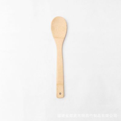 Manufacturers Direct Sales Of Natural Unpainted Bamboo 30Cm Spoon Simple Practical Wholesale
