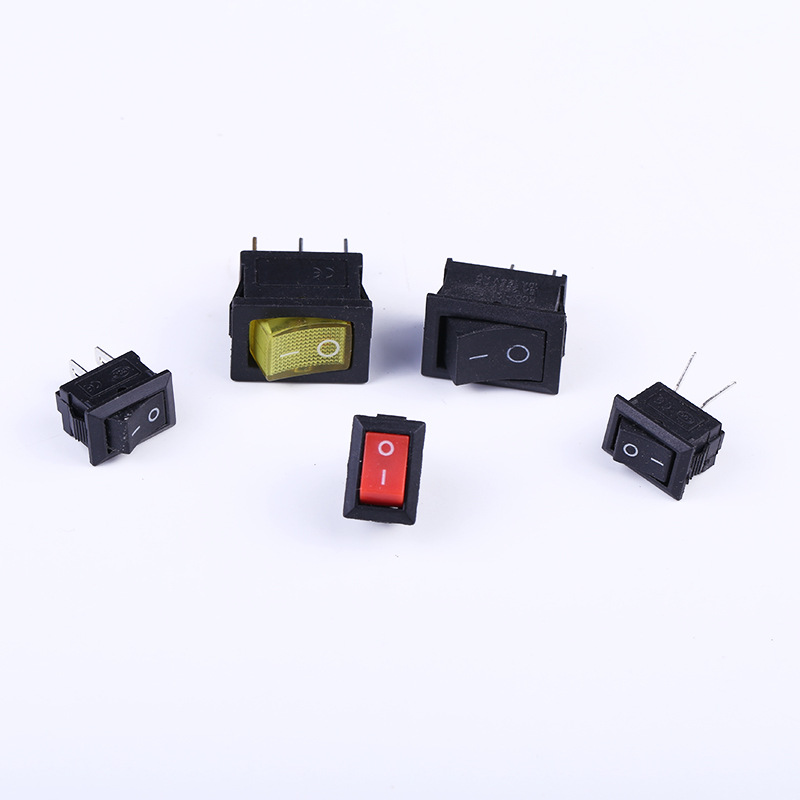 Boar-shaped lift plate power button four factory direct sales small fluctuation switch toy car switch in multiple specifications Item Picture