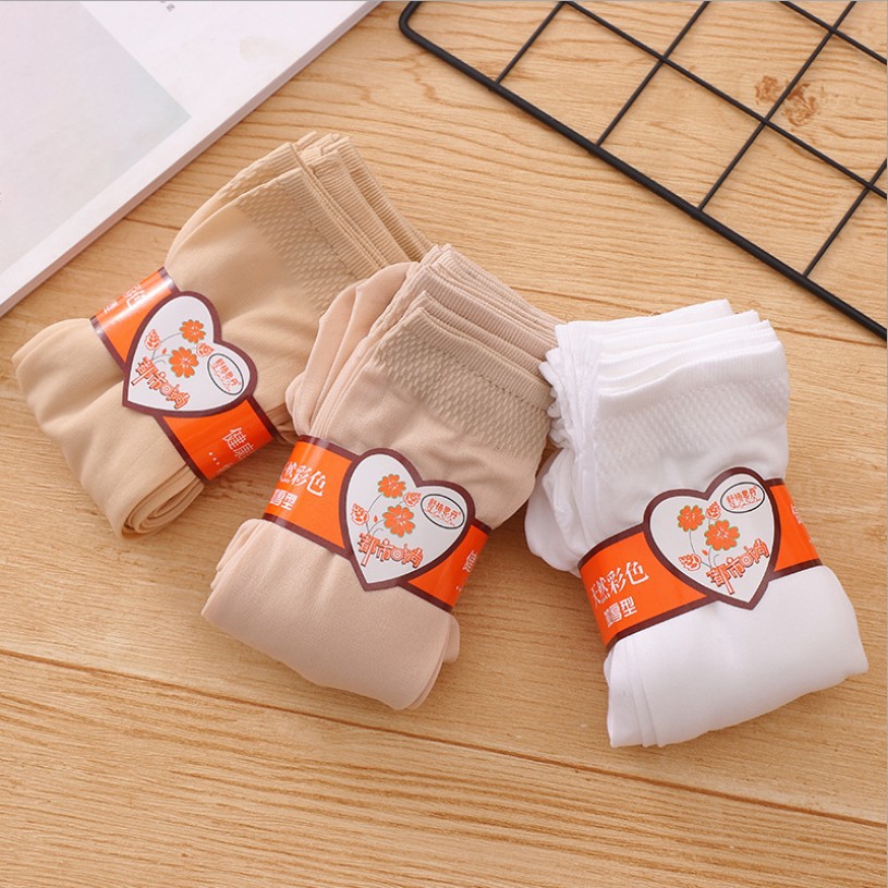 2021 Spring and Autumn thickened pineapple mouth women's short silk socks wholesale breathable and sweat-absorbing velvet pairs of socks at street stalls Specification image