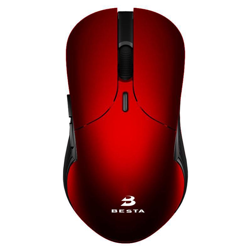 New AI intelligent wireless mouse Bluetooth dual voice typing translation voice control voice search mouse details Picture