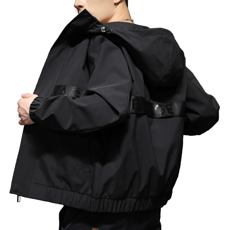 In the autumn of 2022, men's new jackets, youth sports tops, men's Korean-style baseball jackets, and workwear jackets are all trendy Item Picture