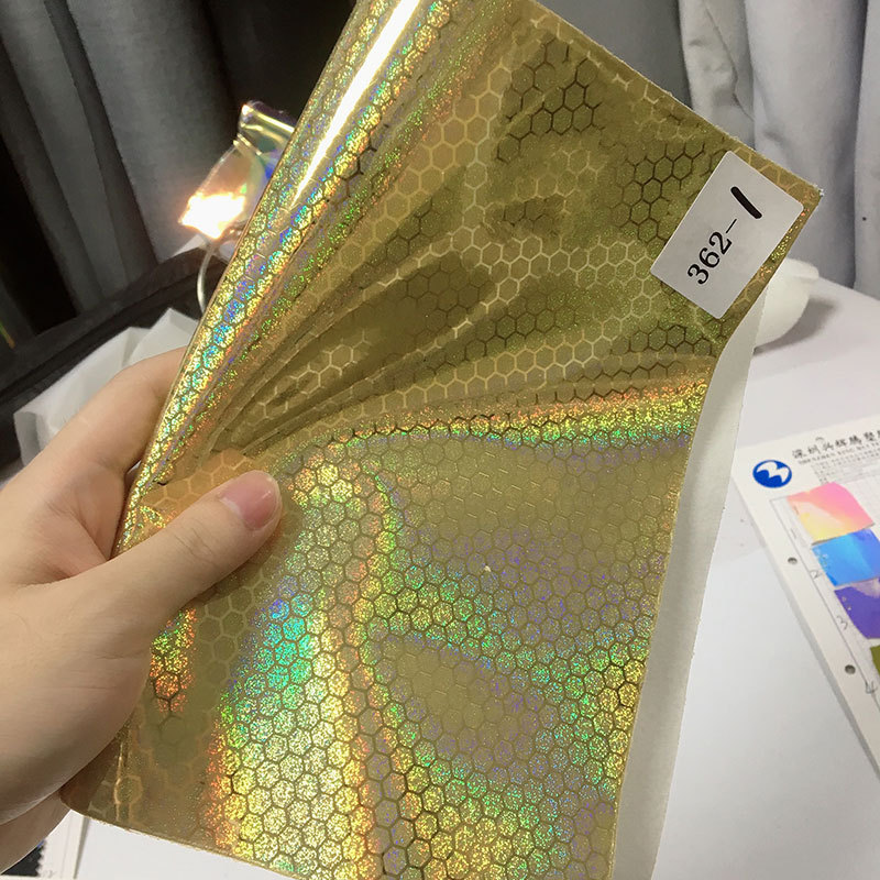 The Shopkeeper Recommends Laser Fine Point Football Pattern Pu Leather Luggage Handbag Shoes Background Wall Decoration Leather Factory Direct Sales Specification drawing