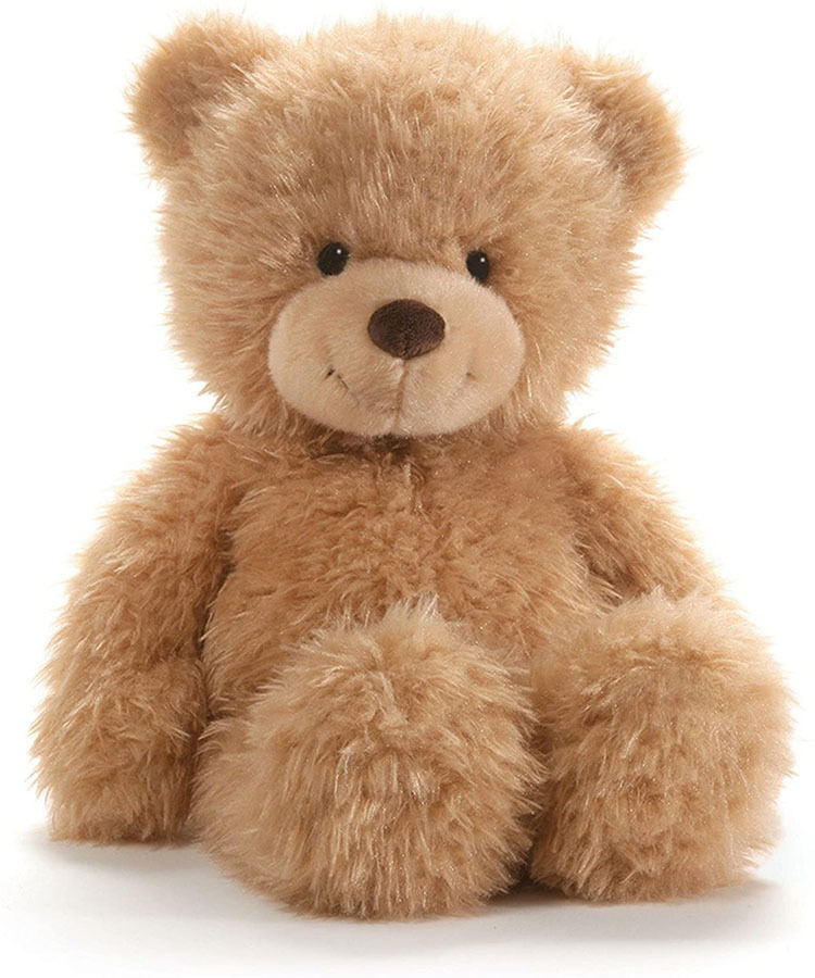 [Sitting position: 25cm] Cuddly plush plush toy bear brown teddy bear action figure Item Picture