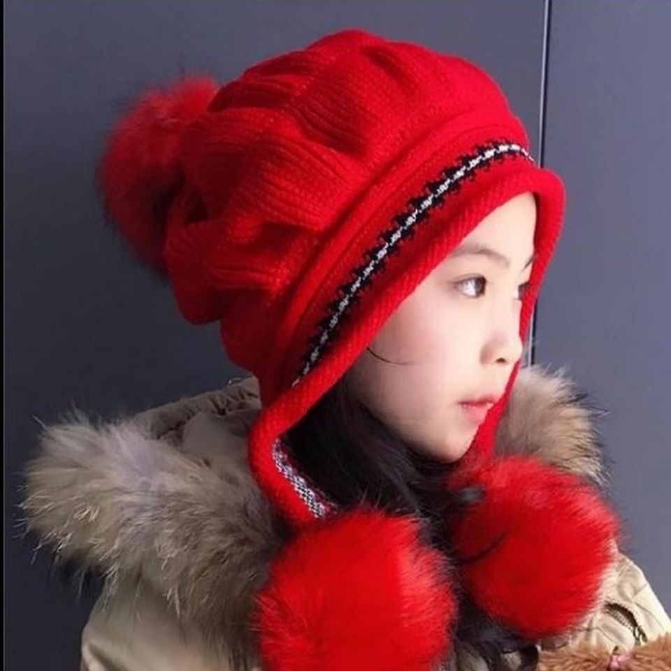 亲子款儿童帽细节图