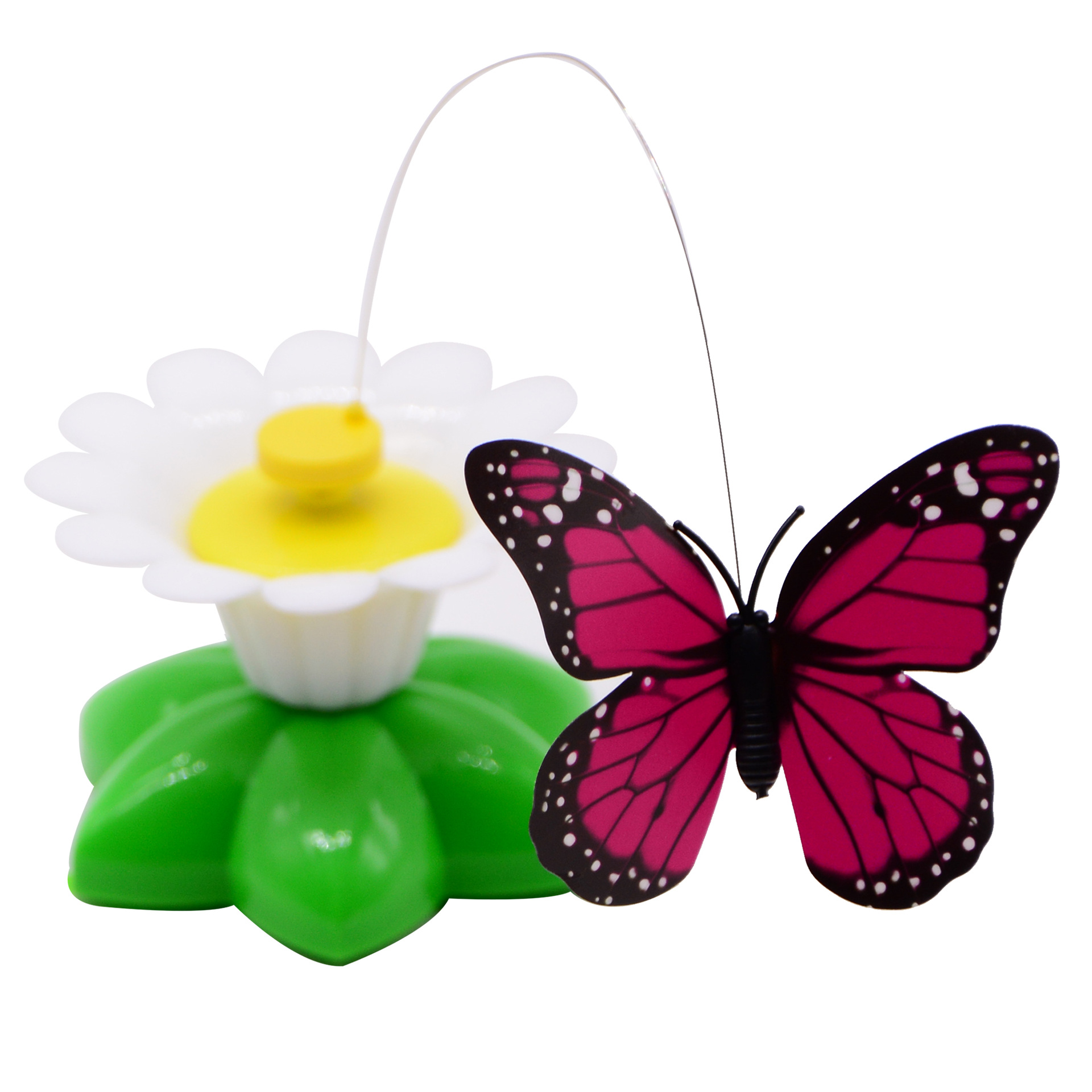 Butterfly toys can fly, pet toys, electric toys, rotating butterflies, cat toys, flying birds, pet cats Item Picture
