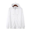 American heavyweight zipper cardigan hooded sweatshirt men's solid color spring and autumn versatile couple men's hoodie men's jacket Men's coat Item Picture