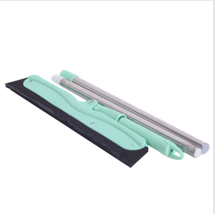Glass wiper magic broom, kitchen and bathroom water scraper, dust-free scraper Application Scenario