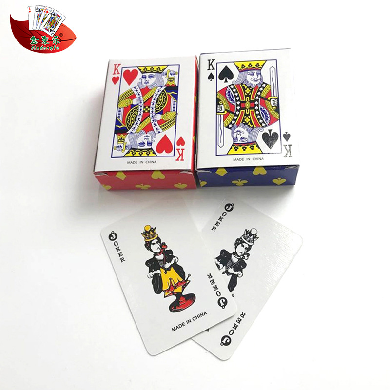 扑克牌批发 小万花扑克纸牌 酒店棋牌室牌  定 做广告宣传扑克牌