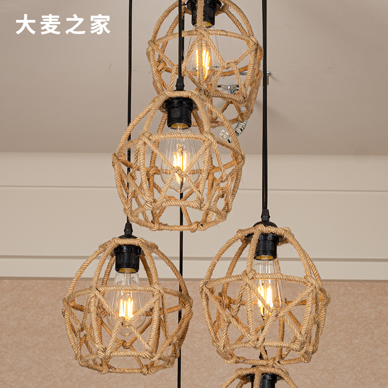 مصابيح للضوء من طراز LED في مطعم ريفي ريفي شمالي أوروبا Specification image