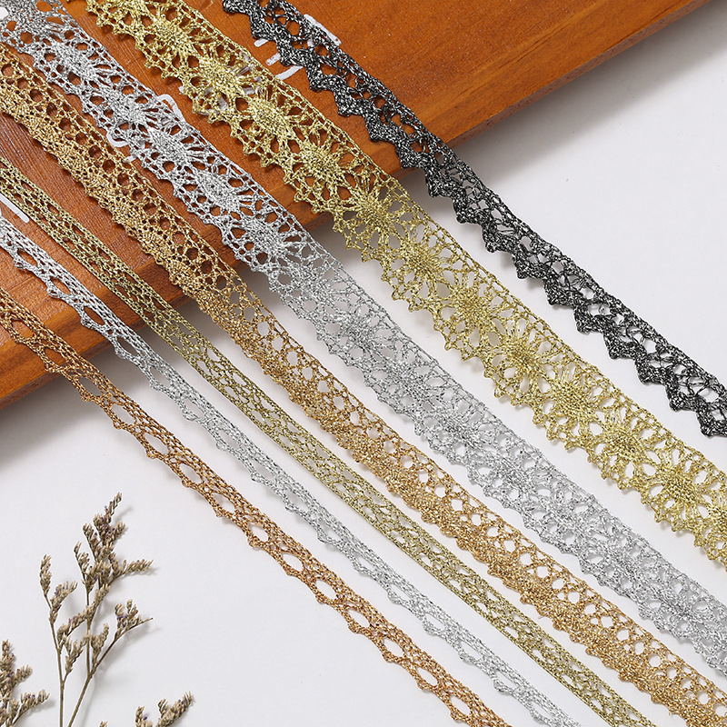 Spot New Clothing Accessories Accessories Flower Canary Edge Furniture Soft Decoration Lace Lace Diy Manufacturers Directly For Wholesale
