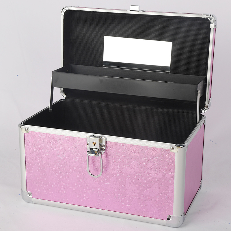 Professional hotel technician foot bath, tattoo, beauty and nail care storage box, pedicure and foot massage portable makeup toolbox Application Scenario