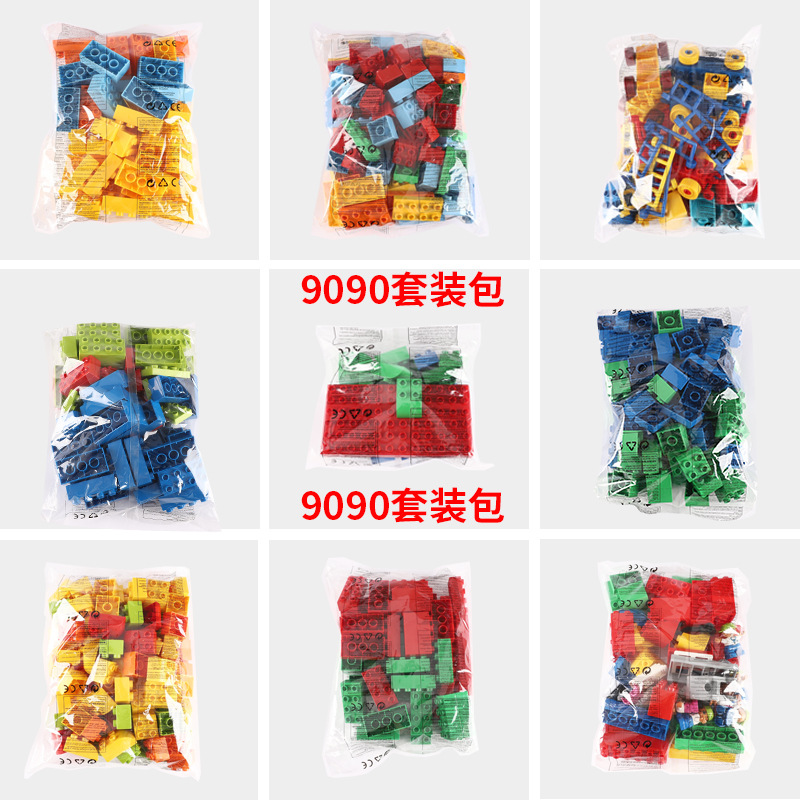 Wholesale of large-particle 9656 power machinery enlightenment science and education teaching AIDS, building blocks, children's early education and intelligence assembly toys Item Picture