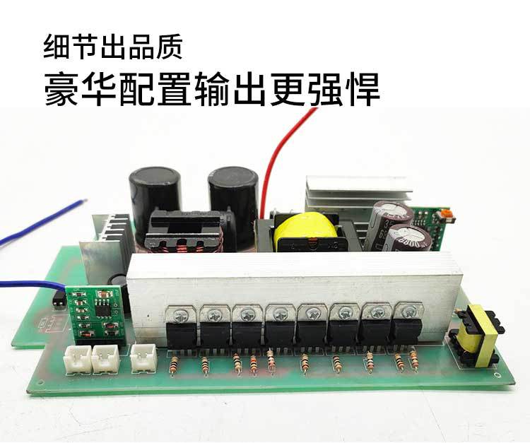 Factory direct supply X120-986000 dual-inverter head high-power 12V energy-saving intelligent battery voltage booster pic 4