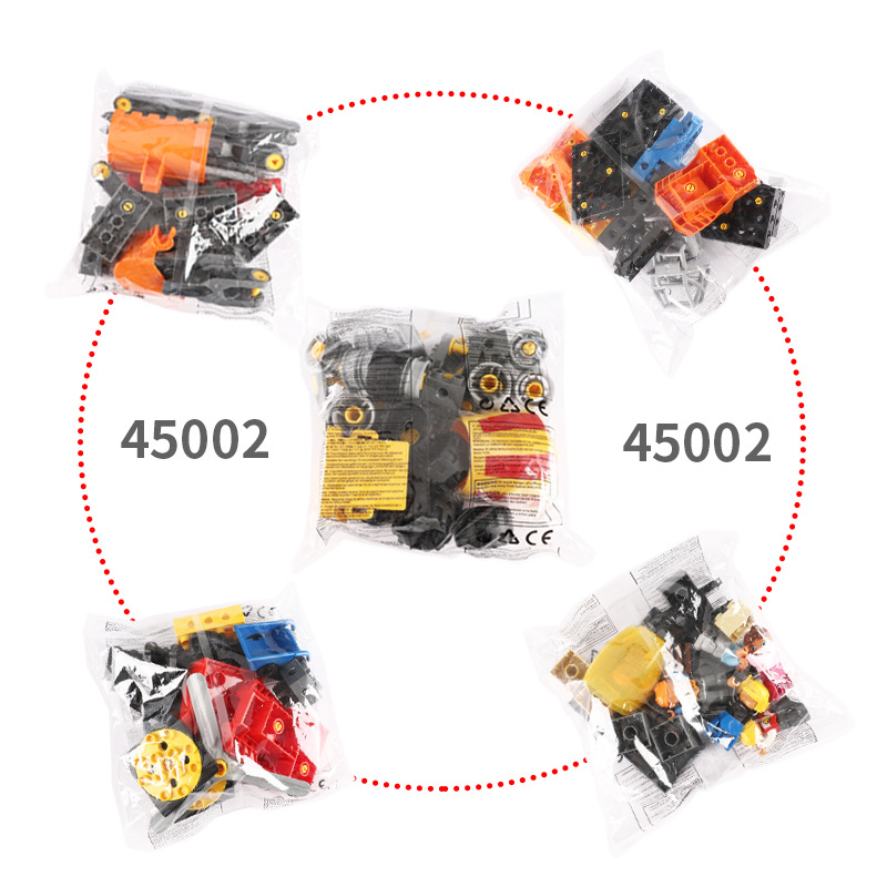 Wholesale of large-particle 9656 power machinery enlightenment science and education teaching AIDS, building blocks, children's early education and intelligence assembly toys Specification image