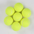 初级练习网球1.15米以上弹力训练网球比赛训练化纤网球厂家批发