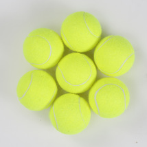 初级练习网球1.15米以上弹力训练网球比赛训练化纤网球厂家批发