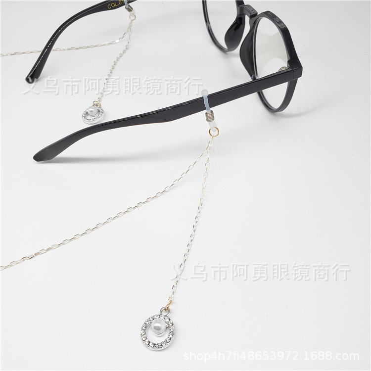 厂家直销/眼镜绳/双吊眼镜链网细节图