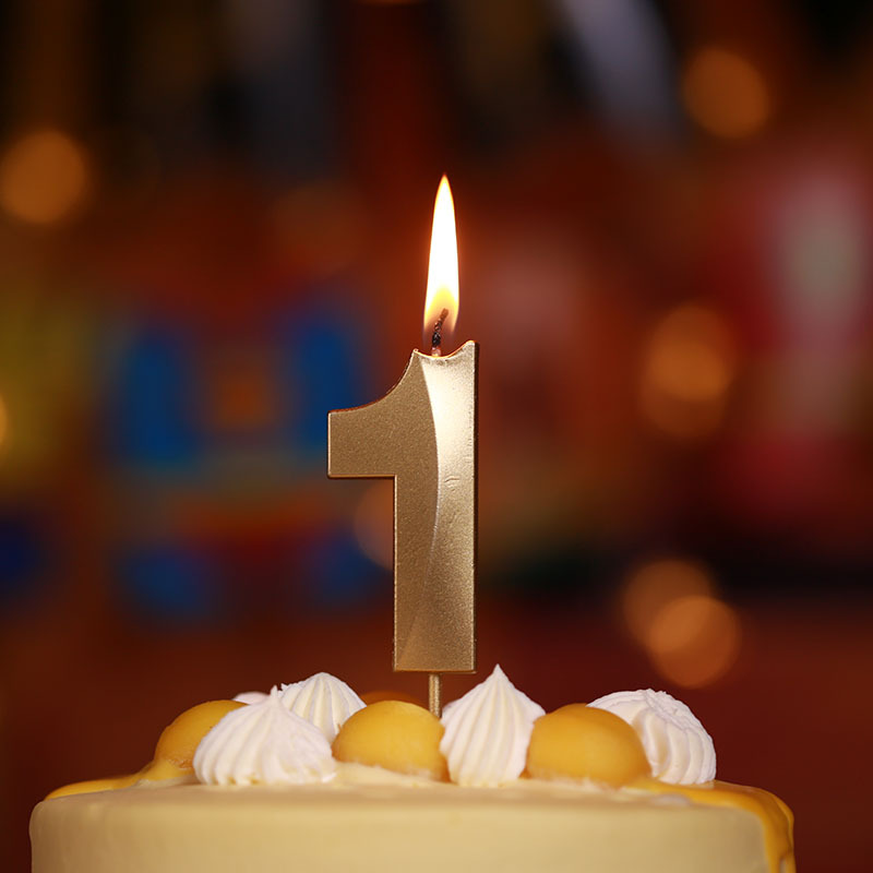 生日蜡烛/蜡烛/香薰蜡烛/香味蜡烛/蜡烛数字白底实物图