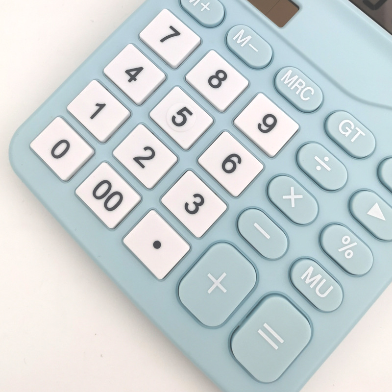 Wholesale 837 color 12-digit solar scientific calculator in stock, cute financial office dedicated computer Application Scenario