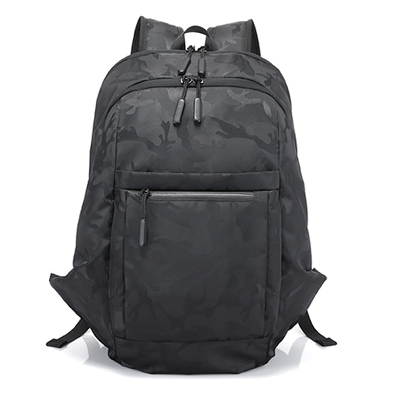New Korean-style fashionable and trendy travel backpack, casual outdoor lightweight and simple computer double-shoulder men's bag factory supply Item Picture
