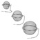 不锈钢调料球/味宝茶球/家用泡茶球/火锅卤料过滤/调味球厂家直销白底实物图