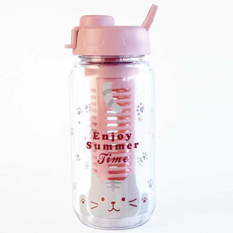 帮多-tritan随手杯耐热水杯 运动大容量防摔塑料水杯创意便携防漏详情图4