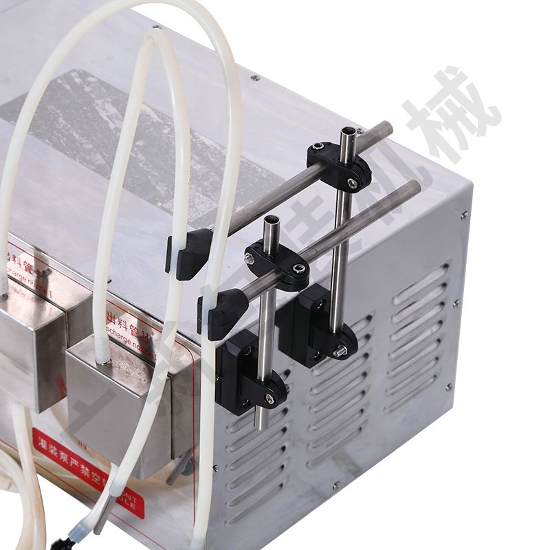 Small Double Head Liquid Filling Machine Desktop Liquid Filling Machine Small Dose Liquid Quantitative Liquid Filling Machine Application Scenario
