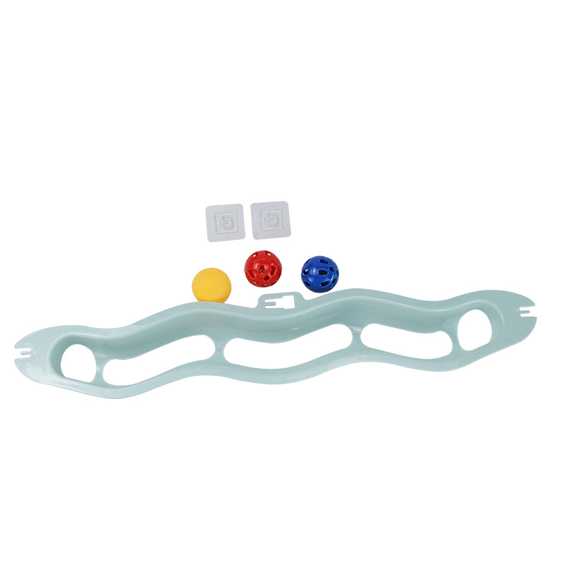 Pet supplies Amazon new suction cup track ball cat toys since hi interactive educational cat toys in stock