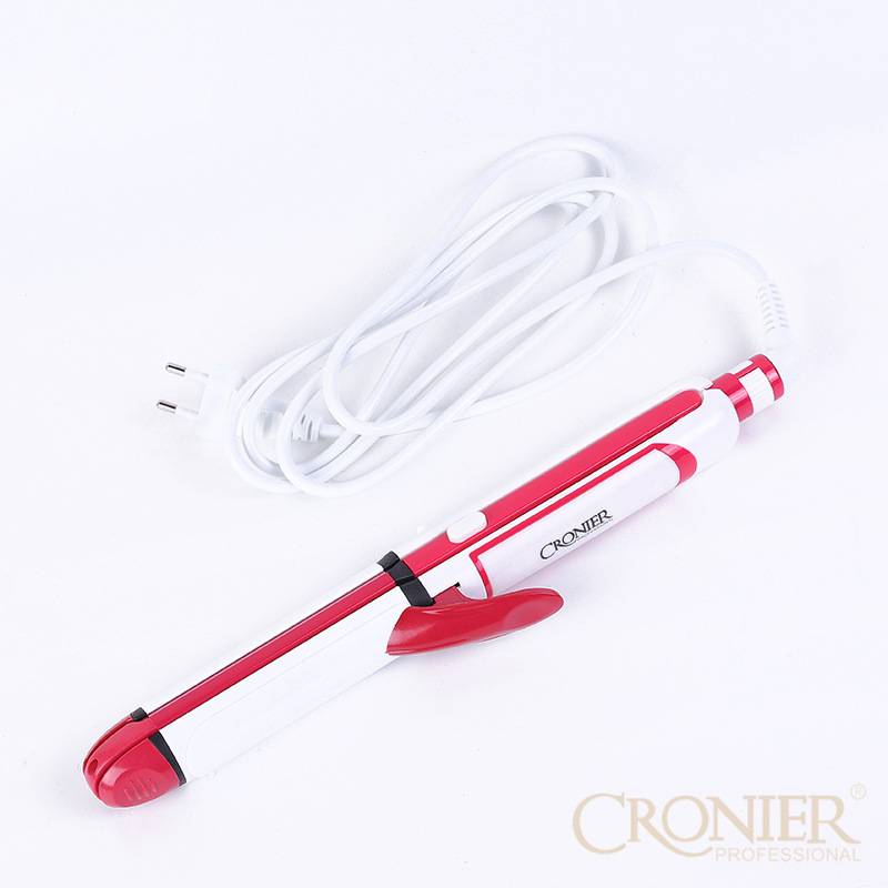 CRONIER CR-8088 Straight Hair Straightener, Curling Iron, Portable thermostatic Conditioner details Picture