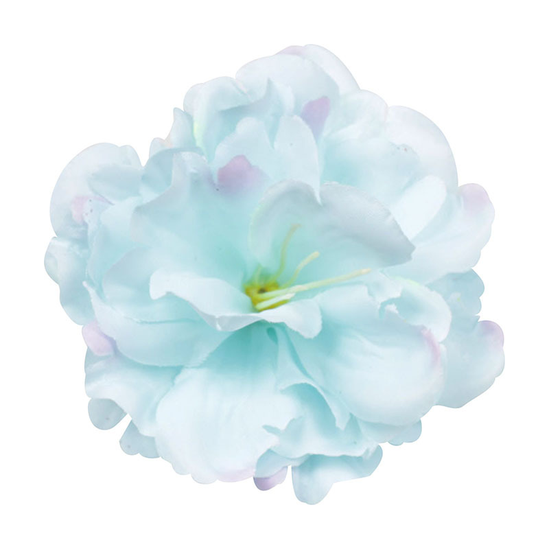 DIY artificial flower tourist scenic area loose fabric artificial flower accessories Wild peony flower heads silk flowers 61 details Picture