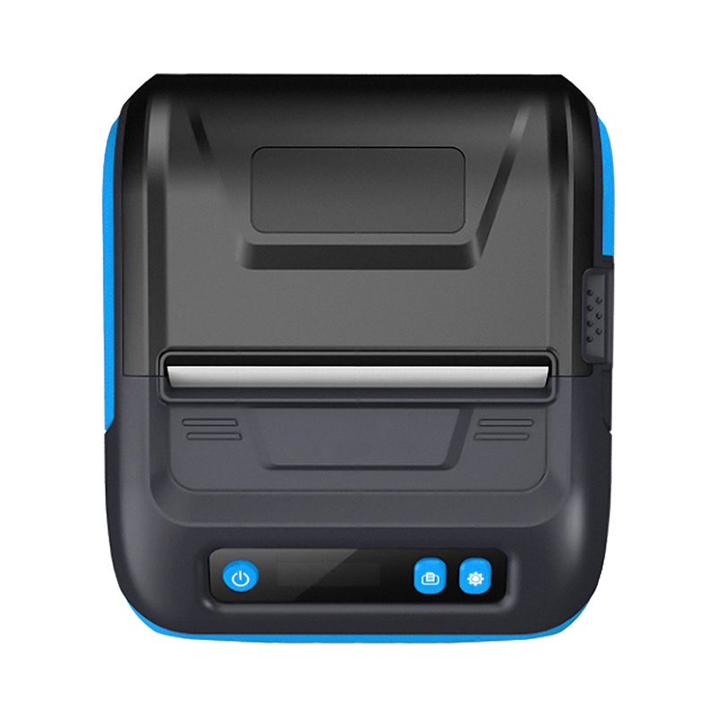 Mei Hengtong P29L portable Bluetooth thermal barcode tag printer label supermarket tobacco clothing cash register Specification drawing