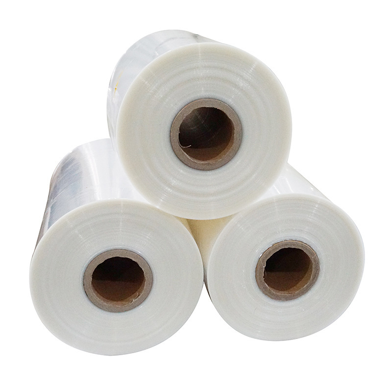In Shantou, we have POF eco-friendly heat shrink film in stock, single-piece film for automatic packaging machines, and the film can be folded and printed Item Picture