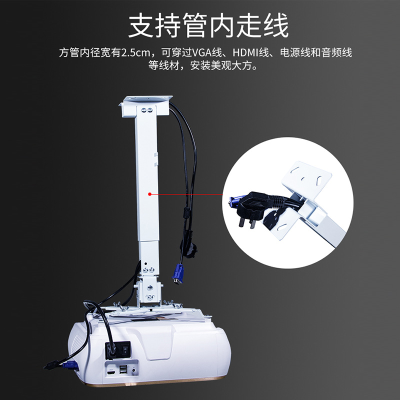 投影机配件实物图