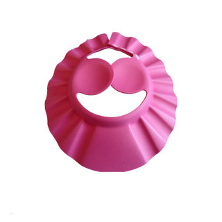 ODM Factory Baby shampoo Cap Adjustable Child ear protection Shampoo cap Baby shampoo cap ear protection shower cap Item Picture