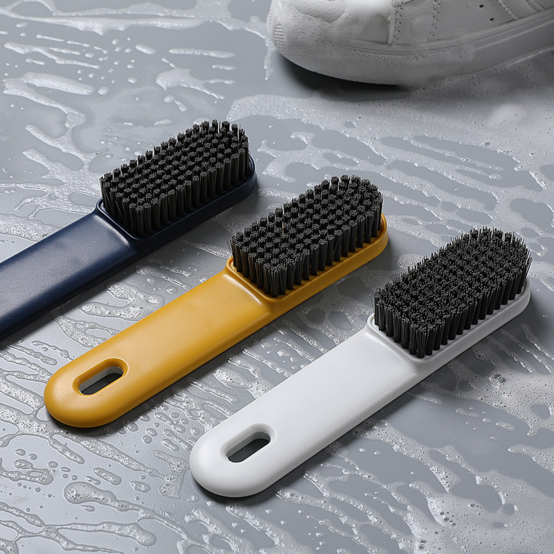 Shoe Brush Wholesale Long Handle Soft Hair Shoe Wash Brush Household Cleaning Laundry Brush Shoe Small Brush Multi-Functional Shoe Brush Application Scenario
