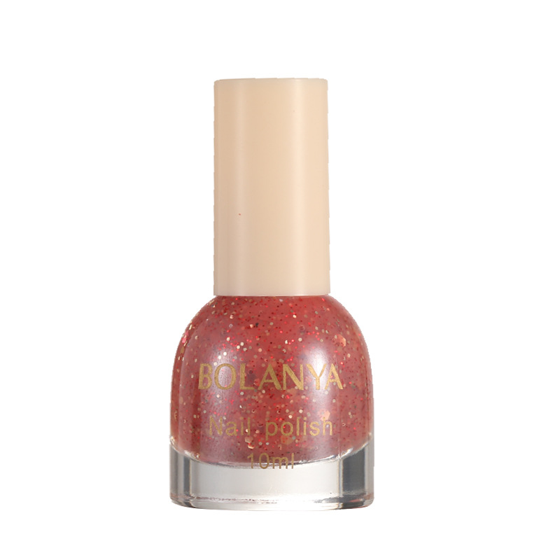 跨境水性指甲/指甲油白底实物图