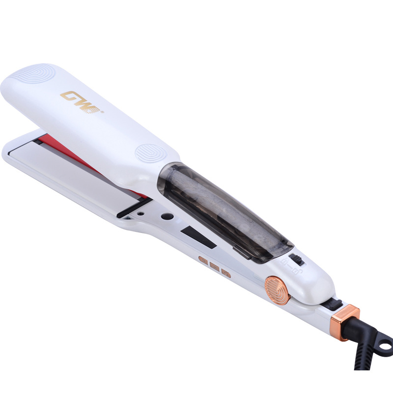 Guowei eléctrico fábrica directa GW2020 nuevo control temperatura temperatura vapor de agua infrarrojo férula alisador de pelo