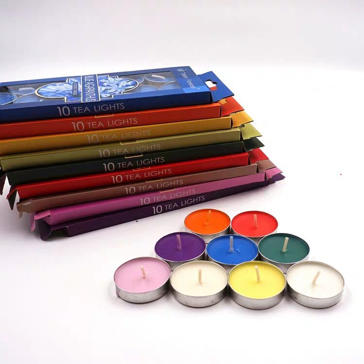 Romantic confession and proposal, hotel decoration, scented, colorful, smokeless candles, Darren Item Picture